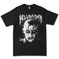 Black black metal pinhead Premium Tee - linhVisuals