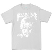 Dove Grey black metal pinhead Premium Tee - linhVisuals