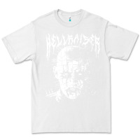 White black metal pinhead Premium Tee - linhVisuals
