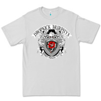 Dove Grey dropkick murphy's 2 Premium Tee - linhVisuals