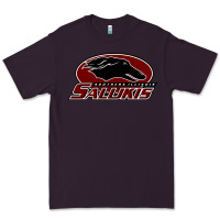 Plum salukis Premium Tee - linhVisuals