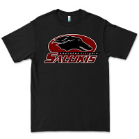 Black salukis Premium Tee - linhVisuals