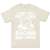 Bone i don't golf but i like racing golf carts Premium Tee - linhVisuals
