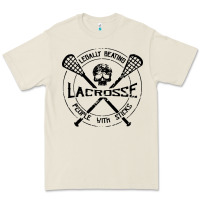 Bone lacrosse legally beating people with sticks Premium Tee - linhVisuals