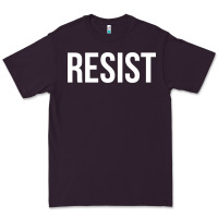 Plum resist Premium Tee - linhVisuals
