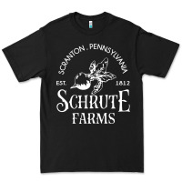 Black schrute farms Premium Tee - linhVisuals