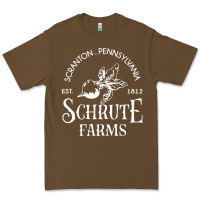 Cacao schrute farms Premium Tee - linhVisuals