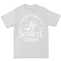 Dove Grey schrute farms Premium Tee - linhVisuals