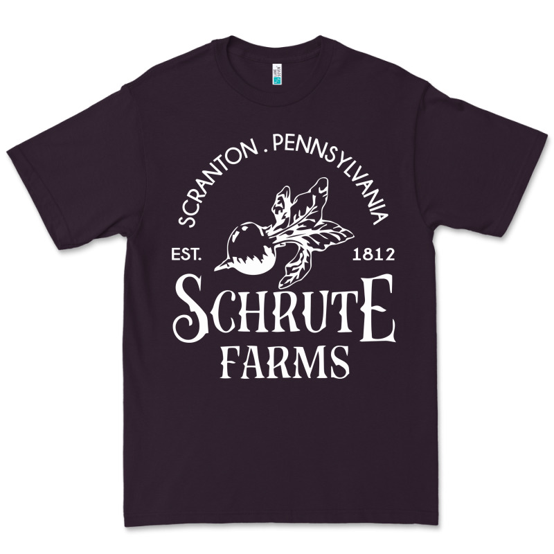 Schrute Farms Premium Tee by linhVisuals | Teevron