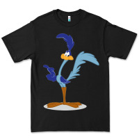 Black Road Runner Beep Premium Tee - linhVisuals