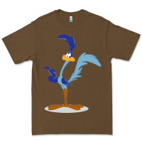 Cacao Road Runner Beep Premium Tee - linhVisuals