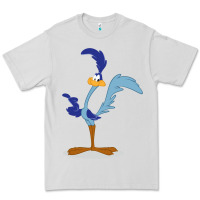 Dove Grey Road Runner Beep Premium Tee - linhVisuals