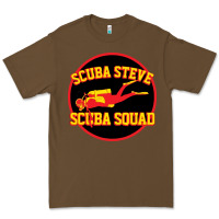 Cacao scuba steve Premium Tee - linhVisuals