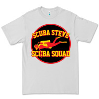 Dove Grey scuba steve Premium Tee - linhVisuals