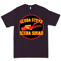 Plum scuba steve Premium Tee - linhVisuals