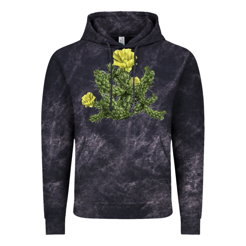 Whipple Cholla Cactus Vintage Hoodie by LillyAllenDesigns | Teevron