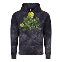 Cloud Black whipple cholla cactus Vintage Hoodie - LillyAllenDesigns