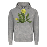 Cloud Rock whipple cholla cactus Vintage Hoodie - LillyAllenDesigns