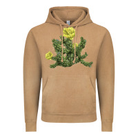 Vintage Camel whipple cholla cactus Vintage Hoodie - LillyAllenDesigns