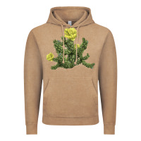 Vintage Coffee whipple cholla cactus Vintage Hoodie - LillyAllenDesigns