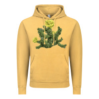 Vintage Mustard whipple cholla cactus Vintage Hoodie - LillyAllenDesigns