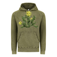 Vintage Olive whipple cholla cactus Vintage Hoodie - LillyAllenDesigns