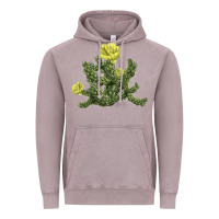 Vintage Zinc whipple cholla cactus Vintage Hoodie - LillyAllenDesigns