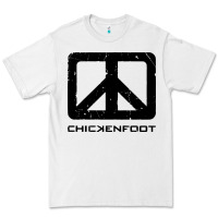 White cool-chickenfoot-chickenfoot-merch Premium Tee - linhVisuals