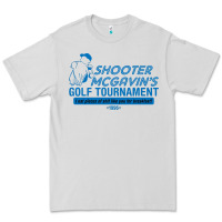 Dove Grey shooter mcgavin's golf tournament Premium Tee - linhVisuals