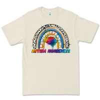 Bone Autism Awareness rainbow Premium Tee - FaDigitalArtStudio