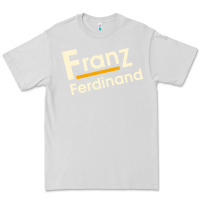 Dove Grey cool-franz-ferdinand-franz-ferdinand-merch Premium Tee - linhVisuals