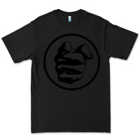 Black cool-grand-funk-railroad-pointing-finger-merch Premium Tee - linhVisuals