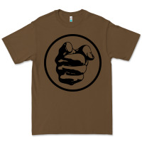 Cacao cool-grand-funk-railroad-pointing-finger-merch Premium Tee - linhVisuals