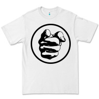 White cool-grand-funk-railroad-pointing-finger-merch Premium Tee - linhVisuals