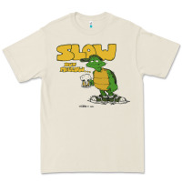 Bone slow but mellow crazy Premium Tee - linhVisuals