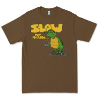 Cacao slow but mellow crazy Premium Tee - linhVisuals