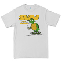 Slow But Mellow Crazy Premium Tee | Teevron