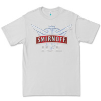 Dove Grey smirnoff ice Premium Tee - linhVisuals