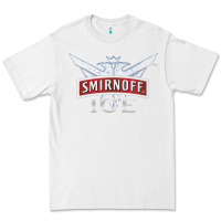 White smirnoff ice Premium Tee - linhVisuals