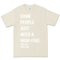 Bone some people need a high five Premium Tee - linhVisuals