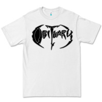 White obituary best of metal Premium Tee - linhVisuals