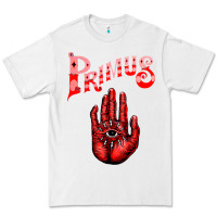 White primus best of metal Premium Tee - linhVisuals