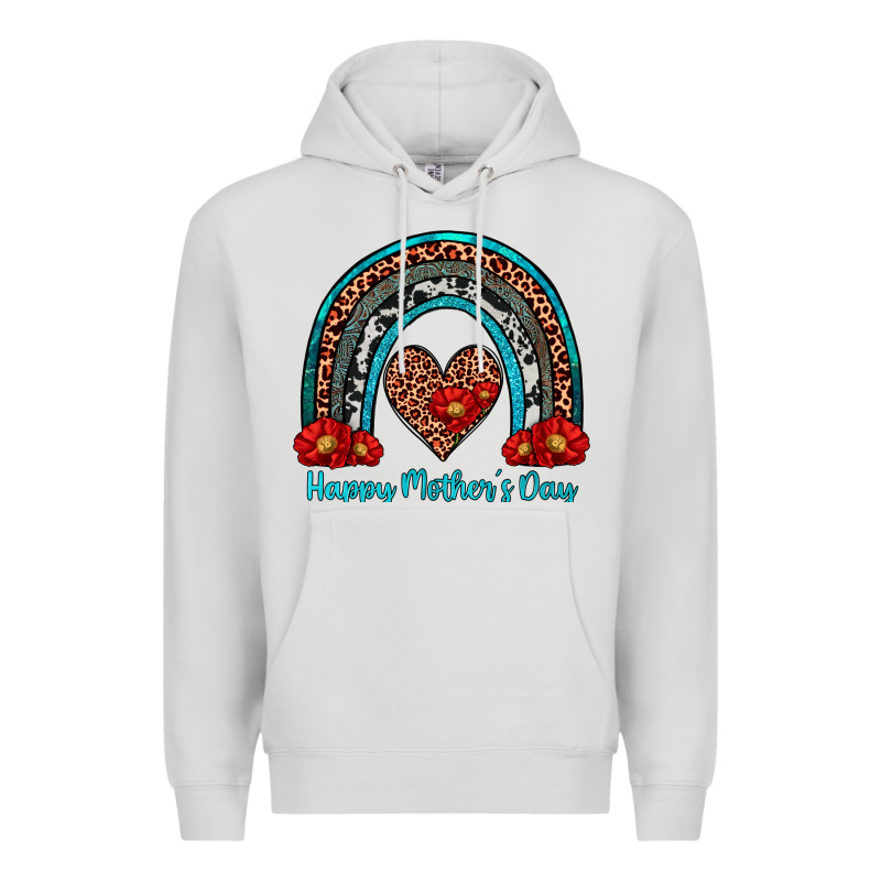 Happy Mother's Day Rainbow Premium Hoodie by Artiststas | Teevron