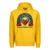 Lemon happy mother's day rainbow Premium Hoodie - Artiststas