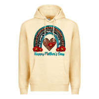 Pina Colada happy mother's day rainbow Premium Hoodie - Artiststas