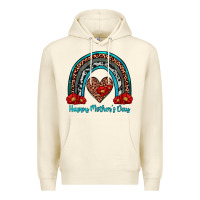 Sandshell happy mother's day rainbow Premium Hoodie - Artiststas