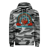 Slate Camo happy mother's day rainbow Premium Hoodie - Artiststas