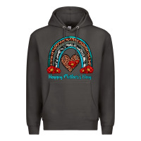 Smoke happy mother's day rainbow Premium Hoodie - Artiststas