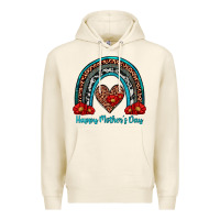 Tofu happy mother's day rainbow Premium Hoodie - Artiststas