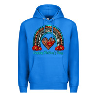 True Royal happy mother's day rainbow Premium Hoodie - Artiststas